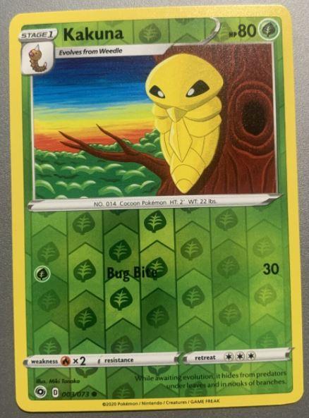 Kakuna [Reverse Holo]
