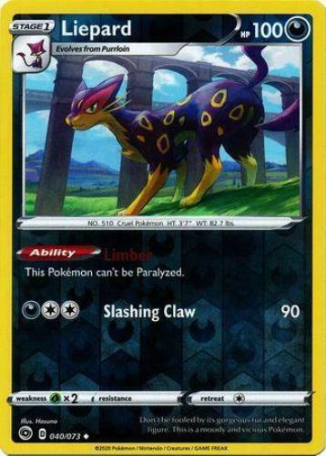 Liepard [Reverse Holo]