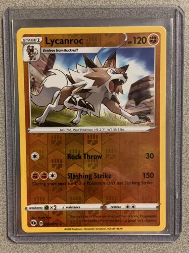 Lycanroc [Reverse Holo]
