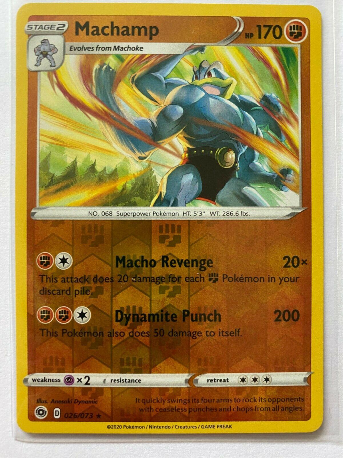 Machamp [Reverse Holo]