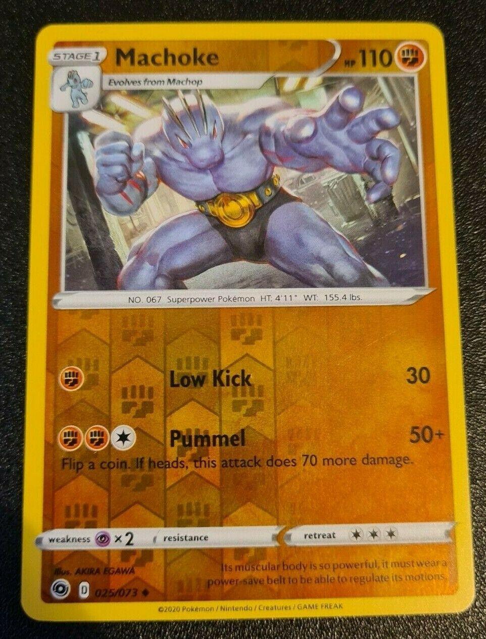Machoke [Reverse Holo]