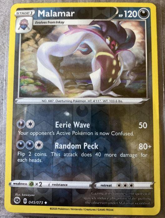 Malamar [Reverse Holo]