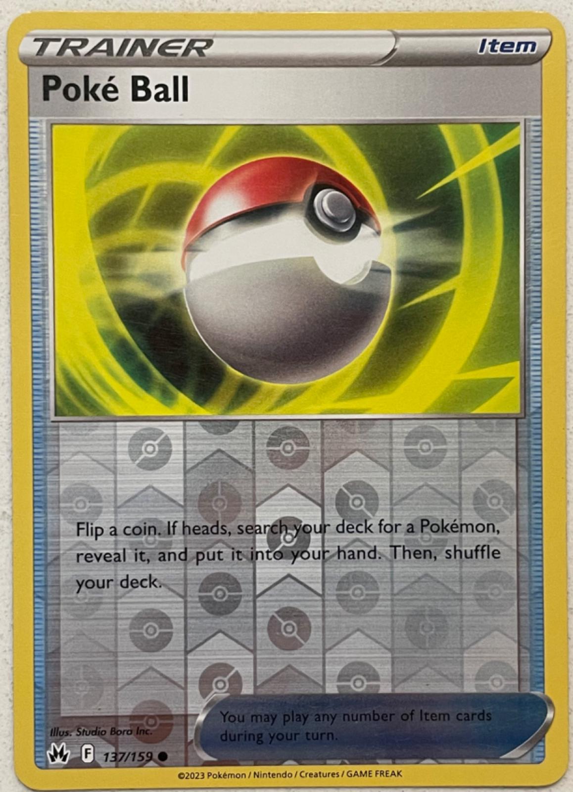 Poke Ball [Reverse Holo]