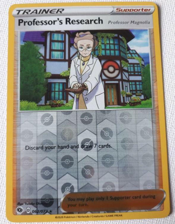 Professor's Research [Reverse Holo]