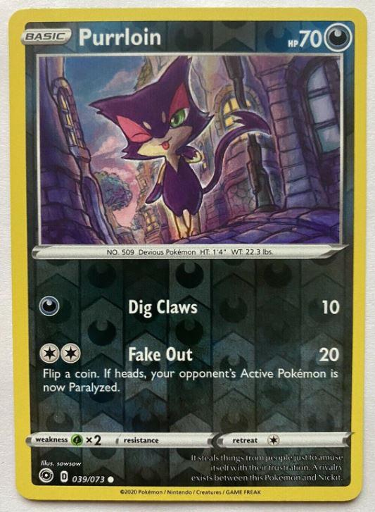Purrloin [Reverse Holo]