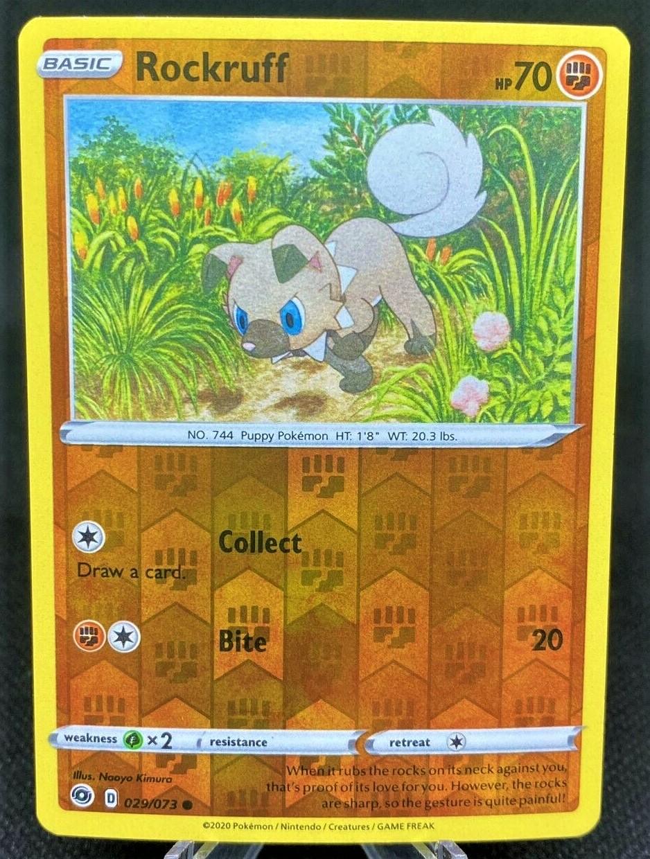 Rockruff [Reverse Holo]