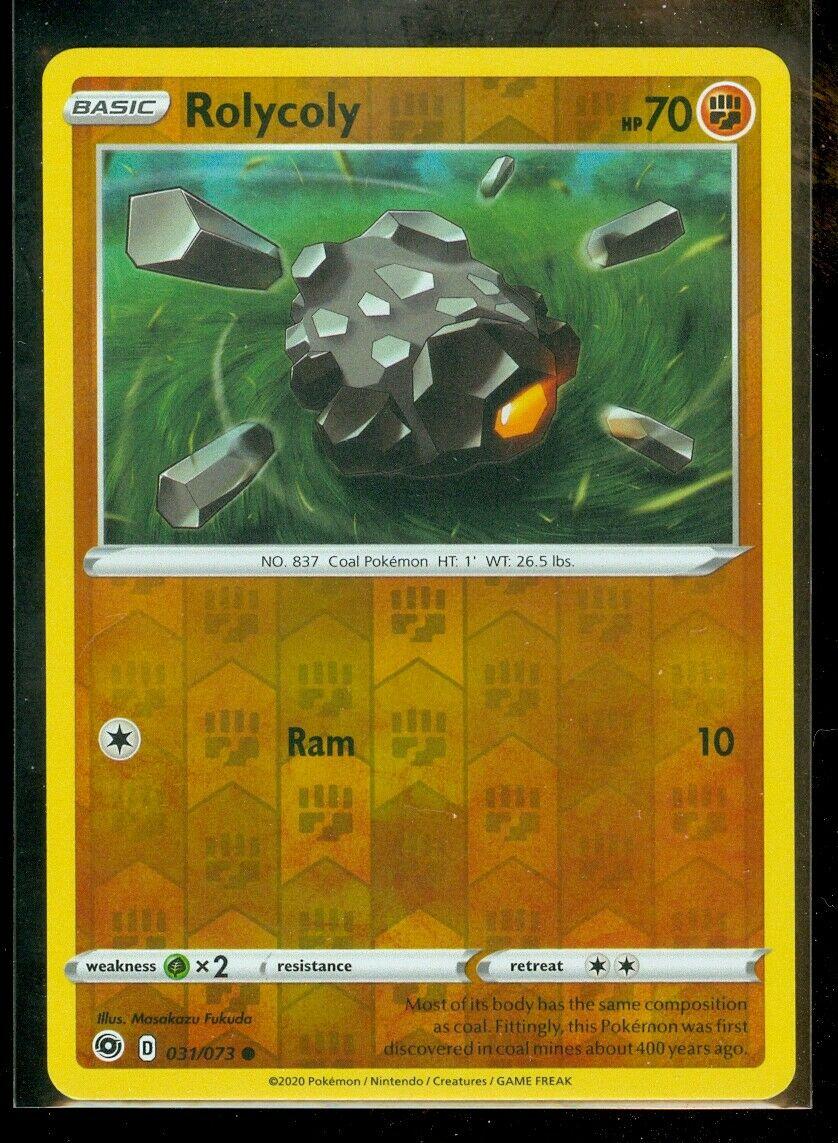 Rolycoly [Reverse Holo]