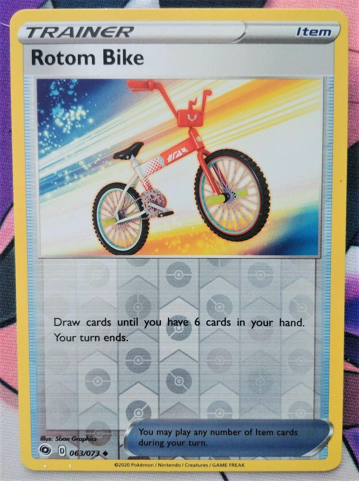 Rotom Bike [Reverse Holo]