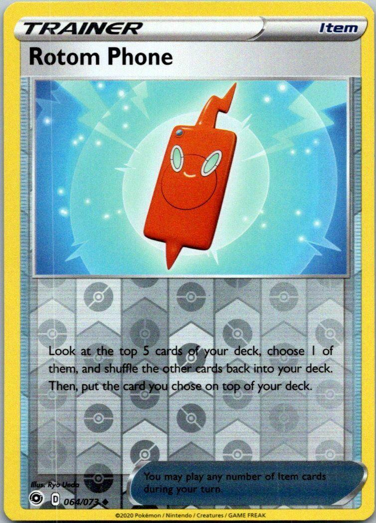 Rotom Phone [Reverse Holo]