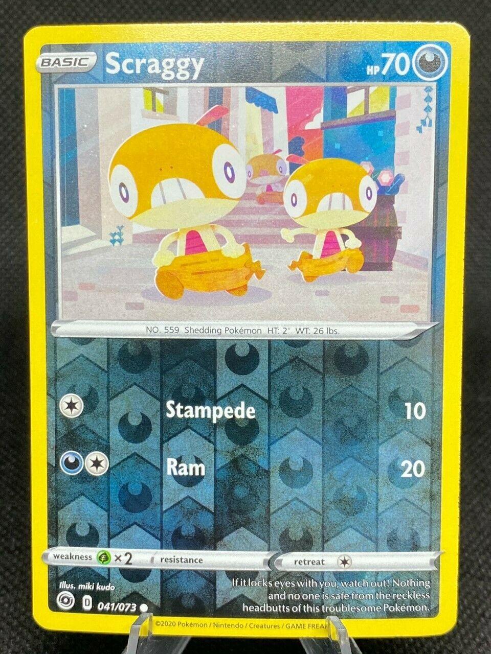 Scraggy [Reverse Holo]
