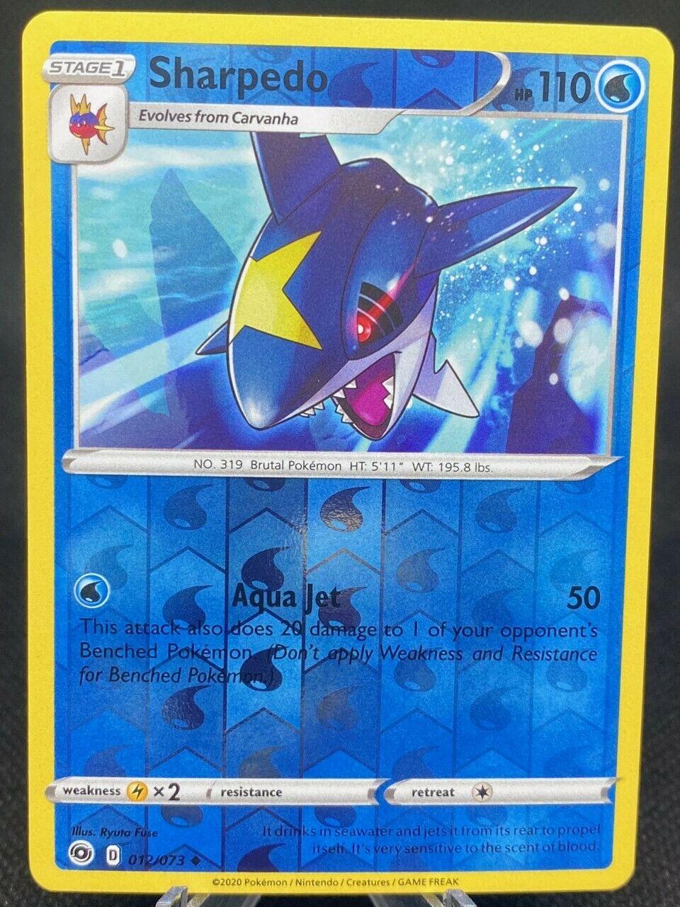 Sharpedo [Reverse Holo]