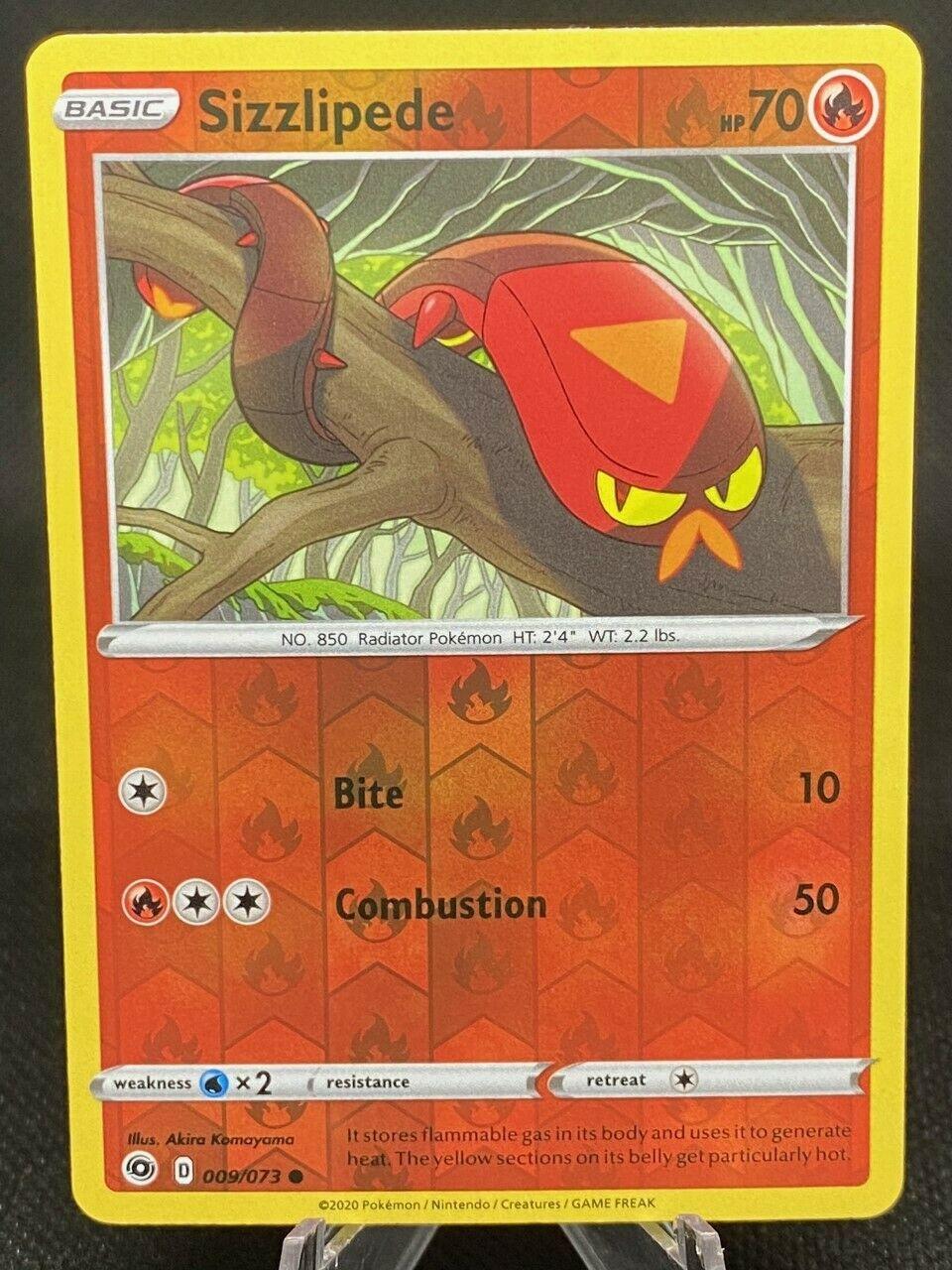 Sizzlipede [Reverse Holo]