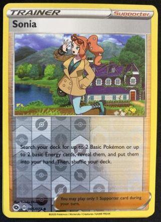 Sonia [Reverse Holo]