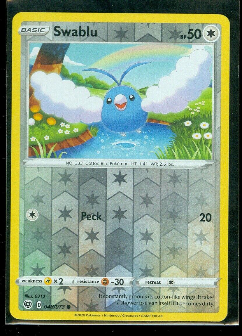 Swablu [Reverse Holo]