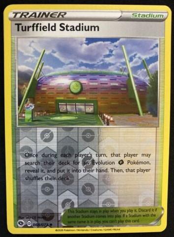 Turffield Stadium [Reverse Holo]