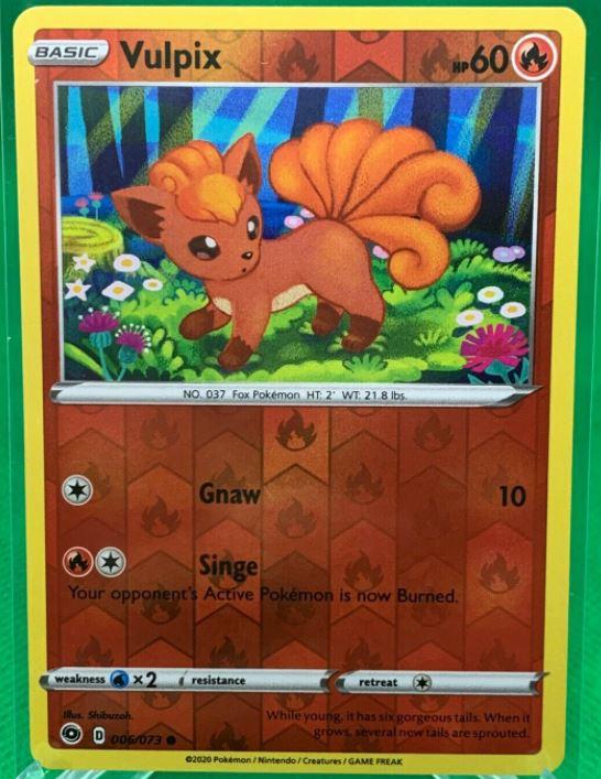 Vulpix [Reverse Holo]