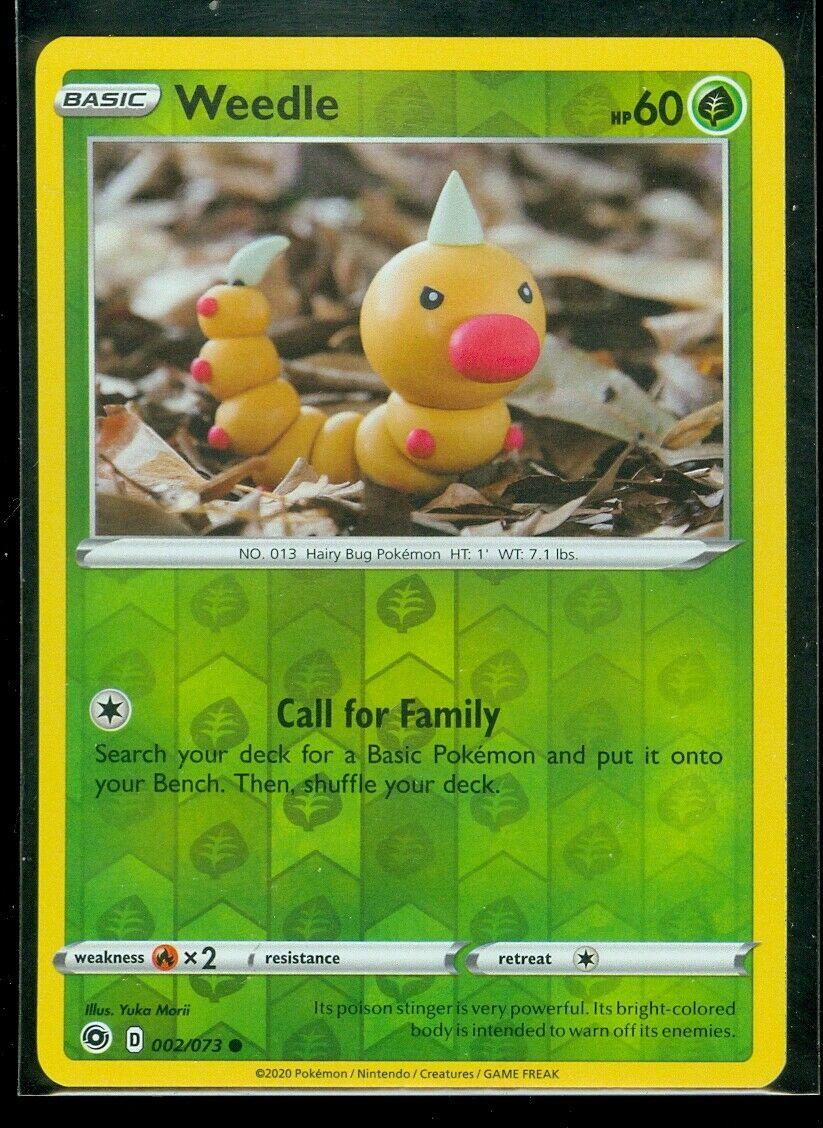 Weedle [Reverse Holo]