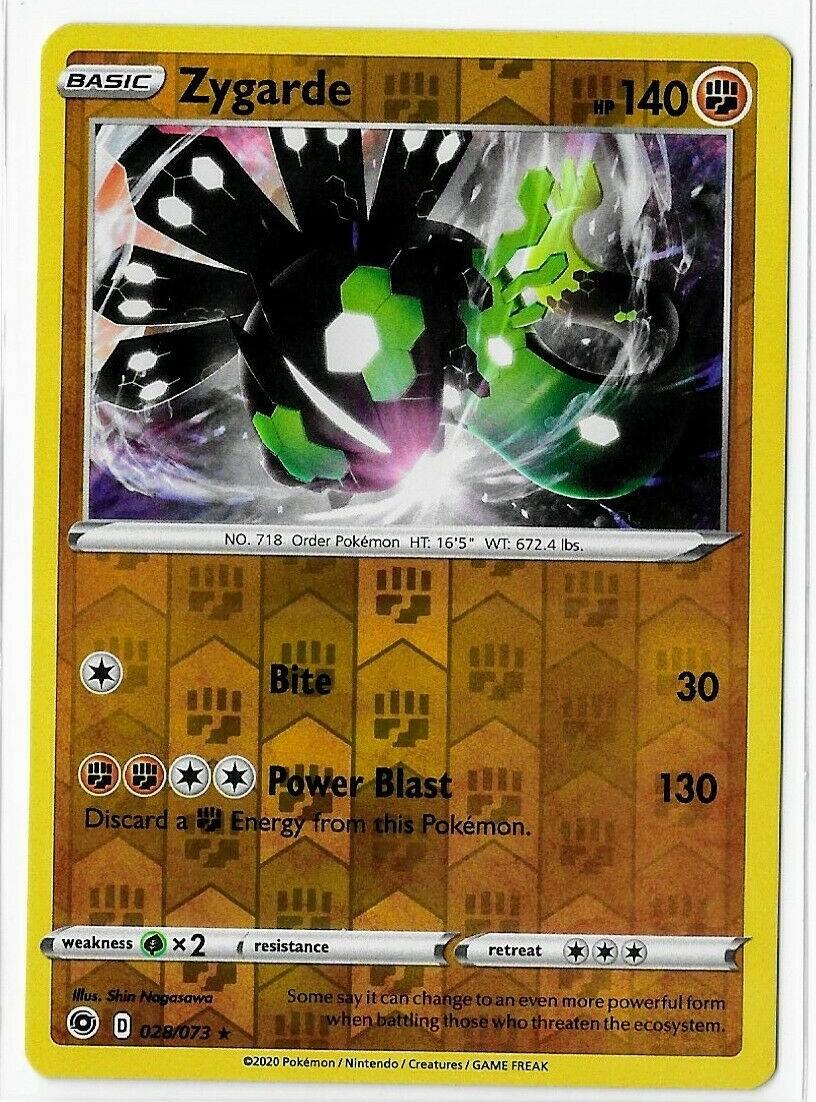 Zygarde [Reverse Holo]