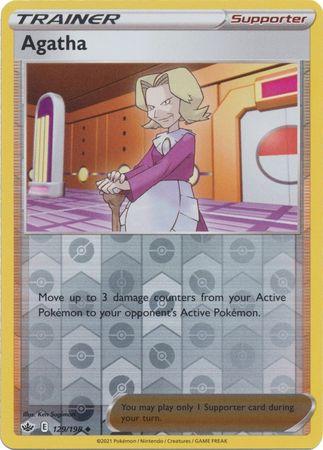 Agatha [Reverse Holo]