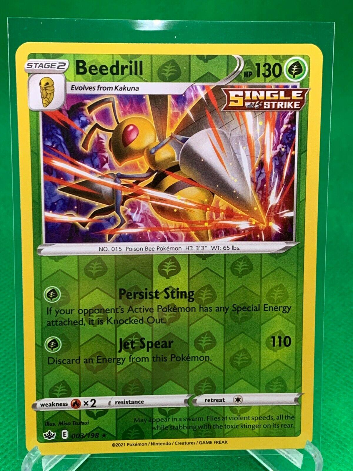Beedrill [Reverse Holo]