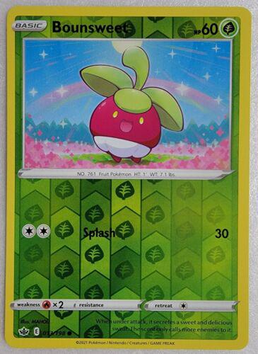 Bounsweet [Reverse Holo]