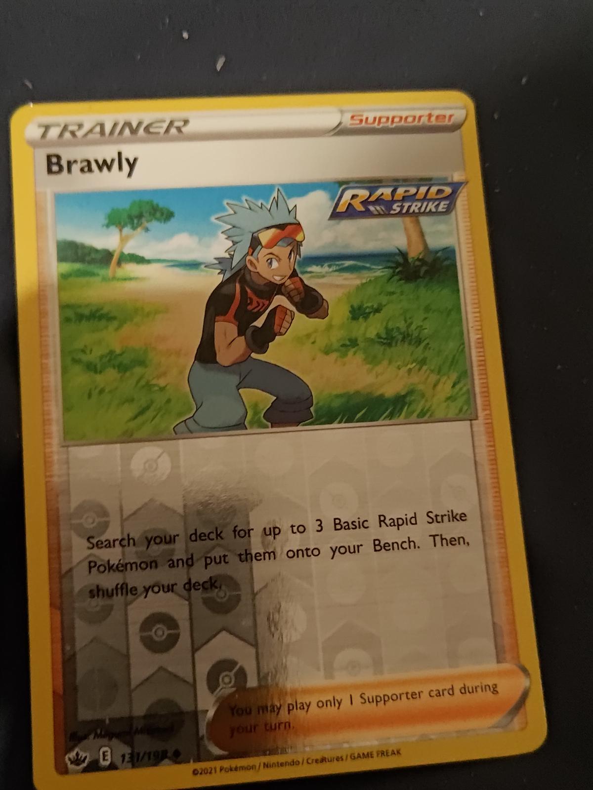 Brawly [Reverse Holo]