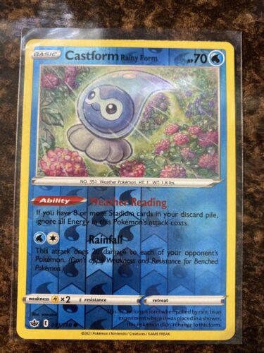 Castform Rainy Form [Reverse Holo]