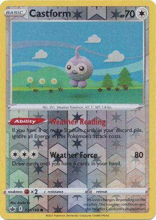 Castform [Reverse Holo]