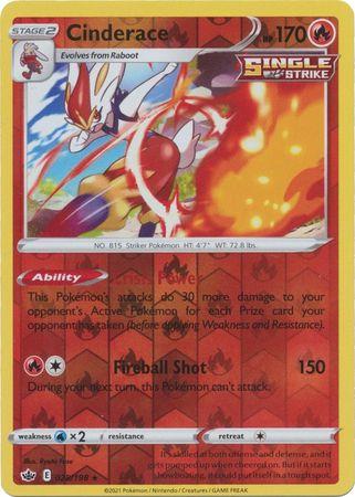 Cinderace [Reverse Holo]