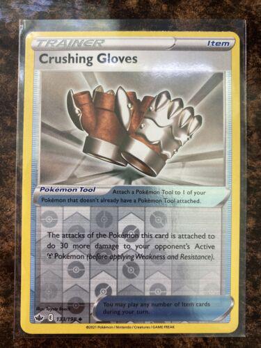 Crushing Gloves [Reverse Holo]