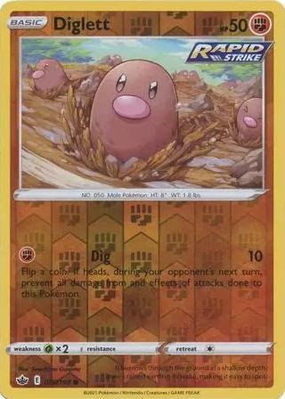 Diglett [Reverse Holo]