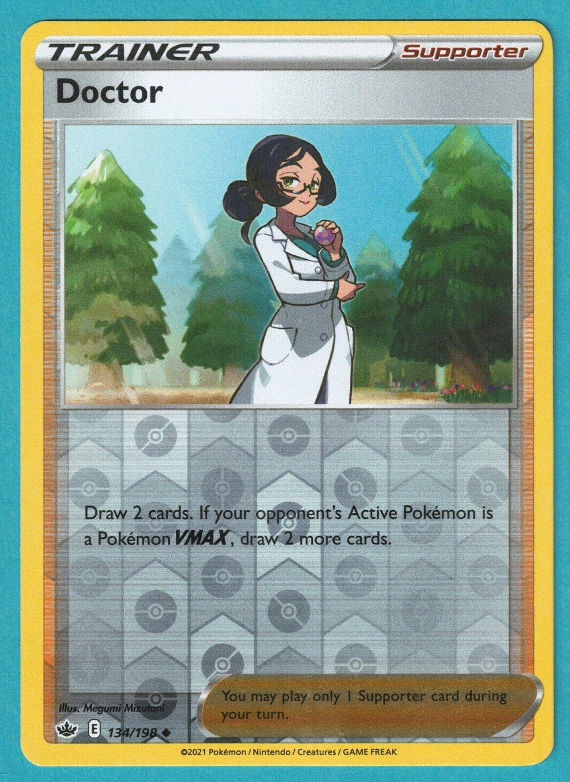 Doctor [Reverse Holo]