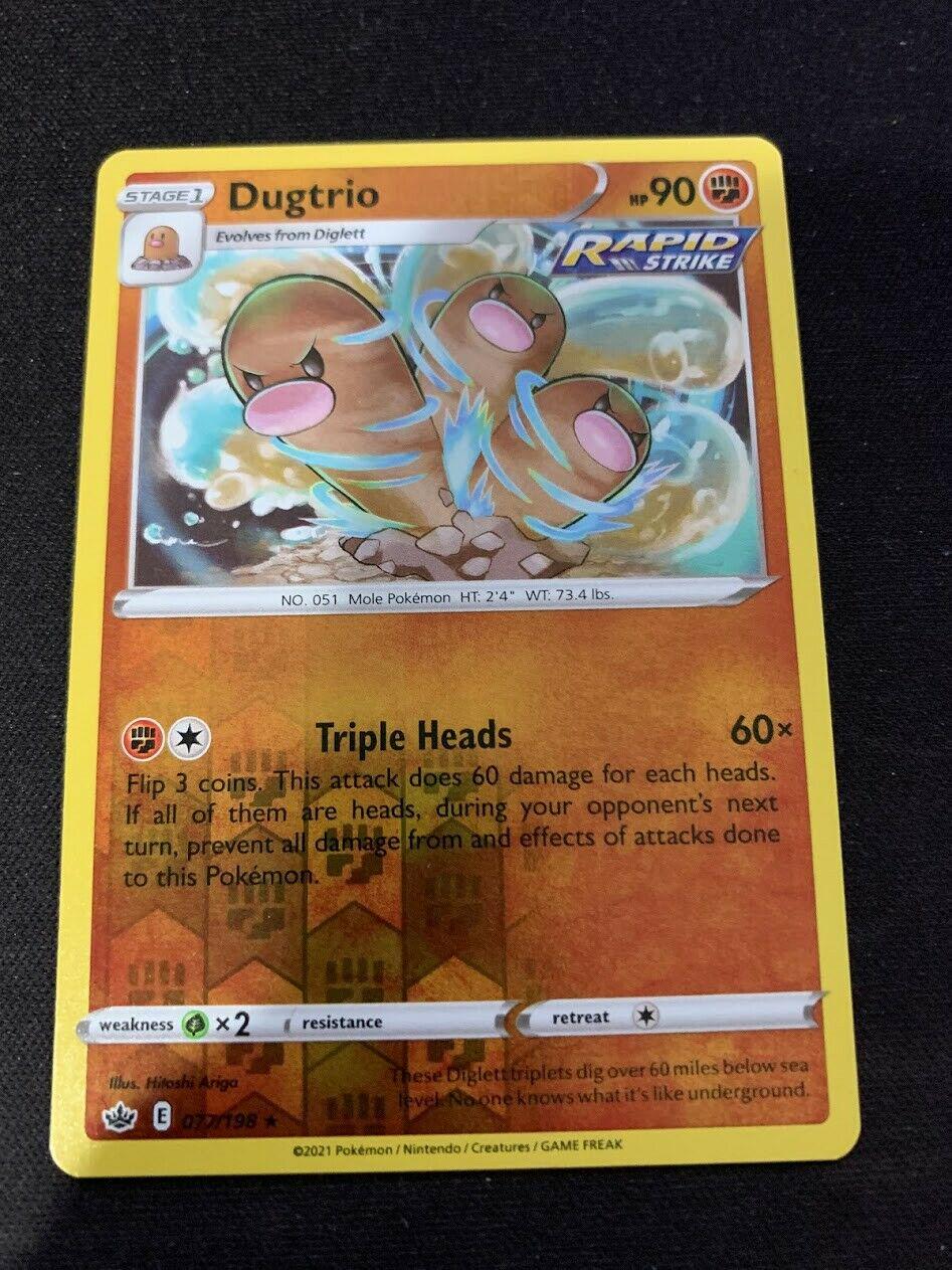 Dugtrio [Reverse Holo]