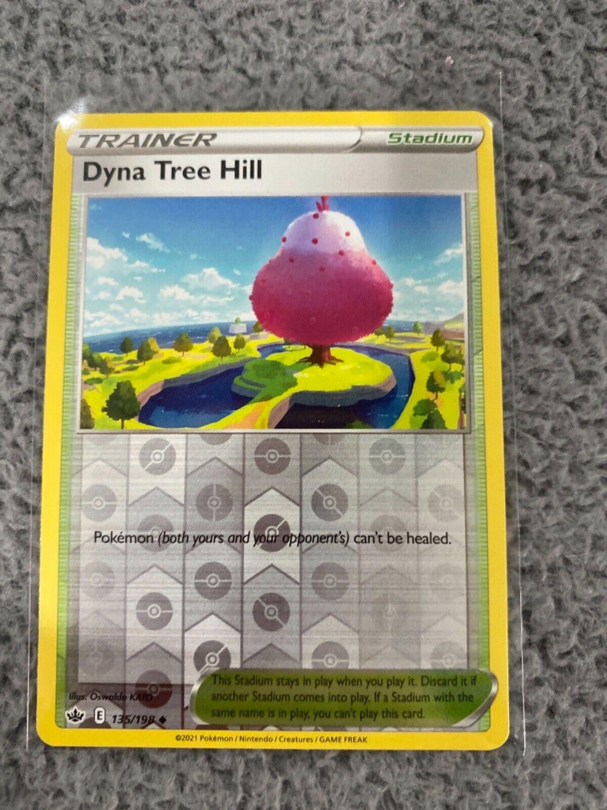 Dyna Tree Hill [Reverse Holo]