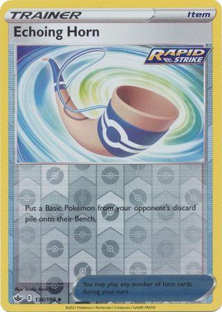Echoing Horn [Reverse Holo]