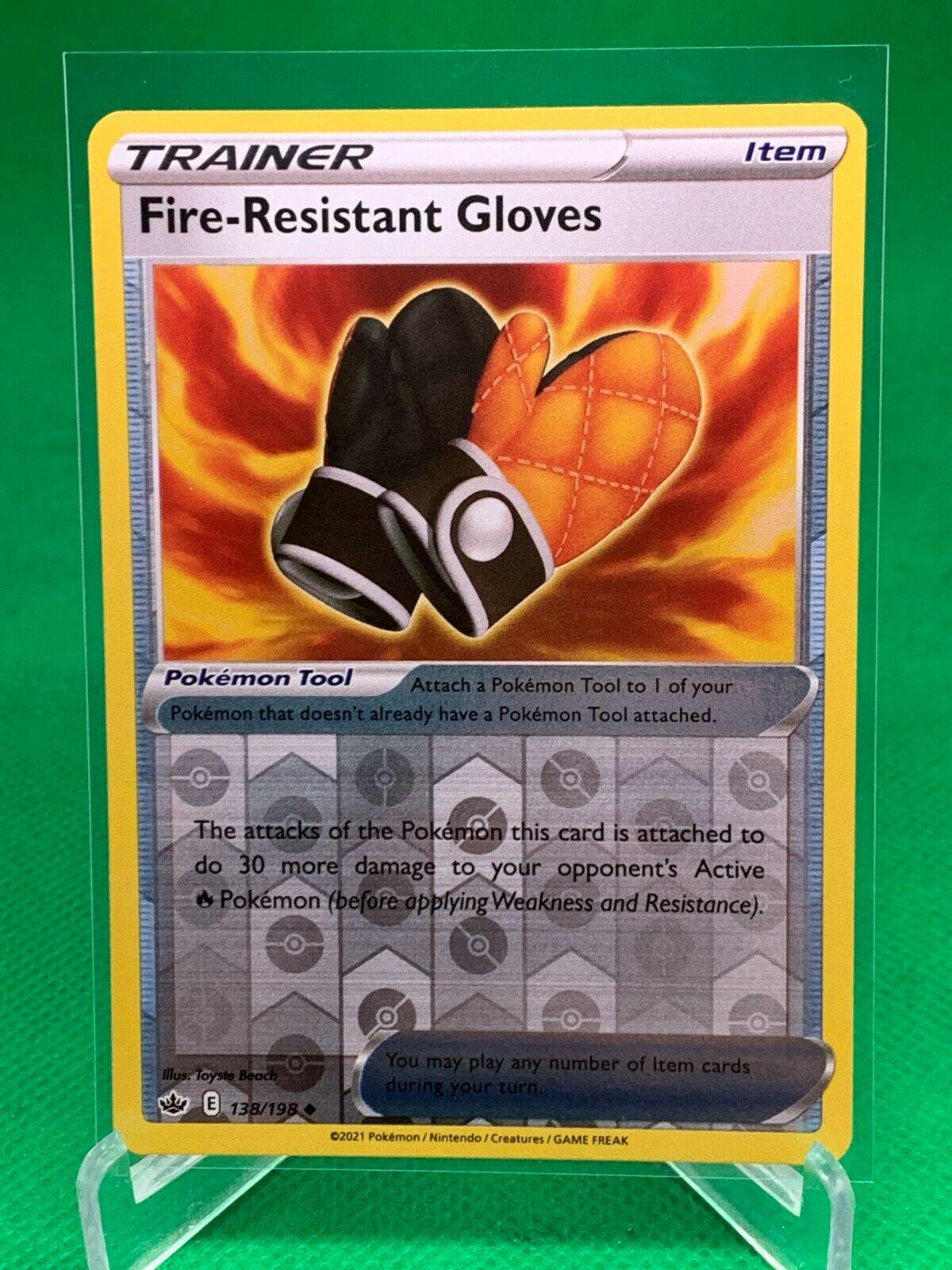 Fire Resistant Gloves [Reverse Holo]