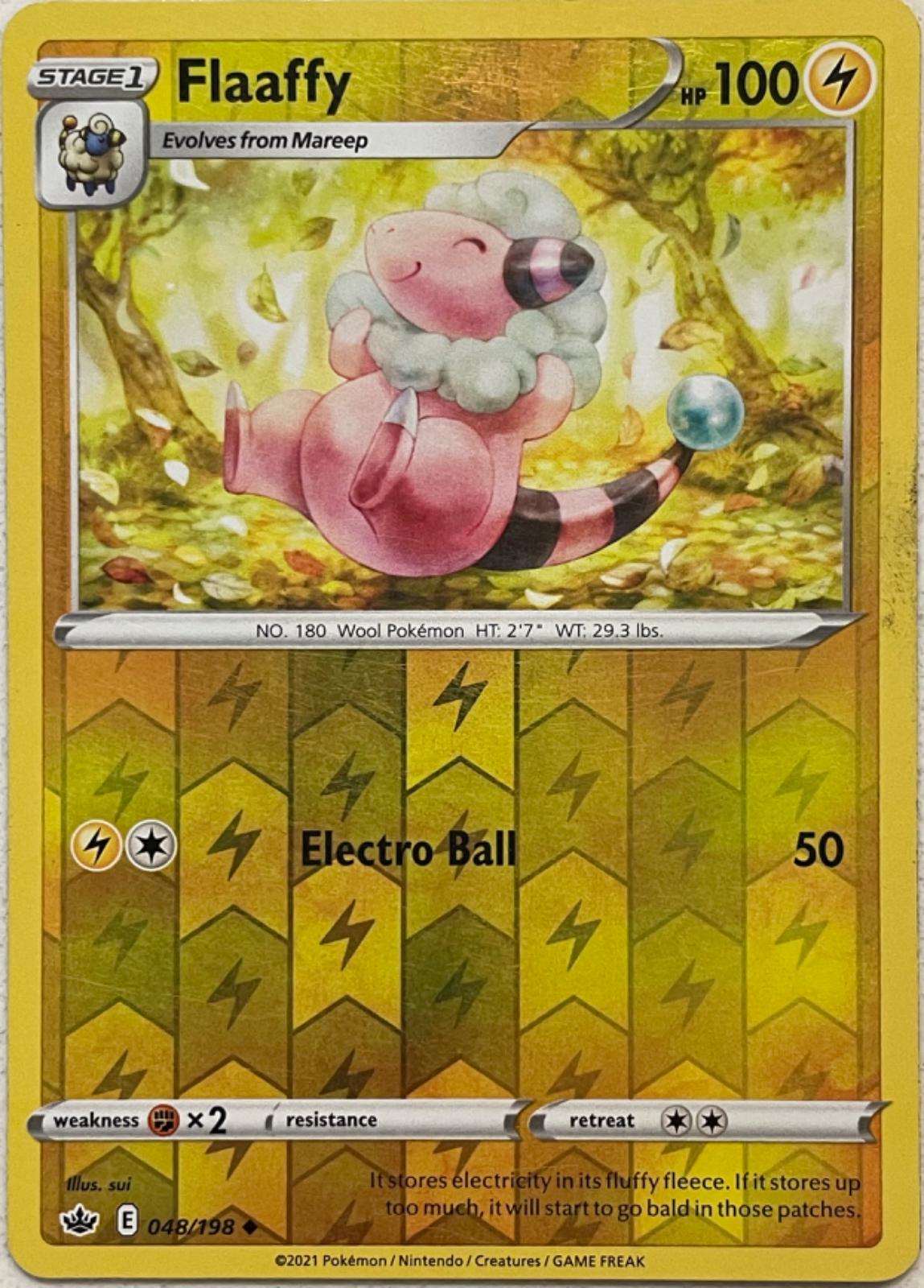 Flaaffy [Reverse Holo]
