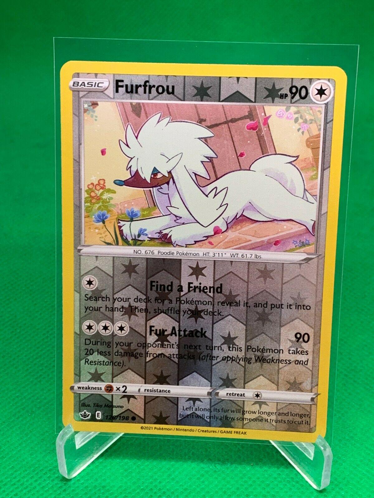 Furfrou [Reverse Holo]