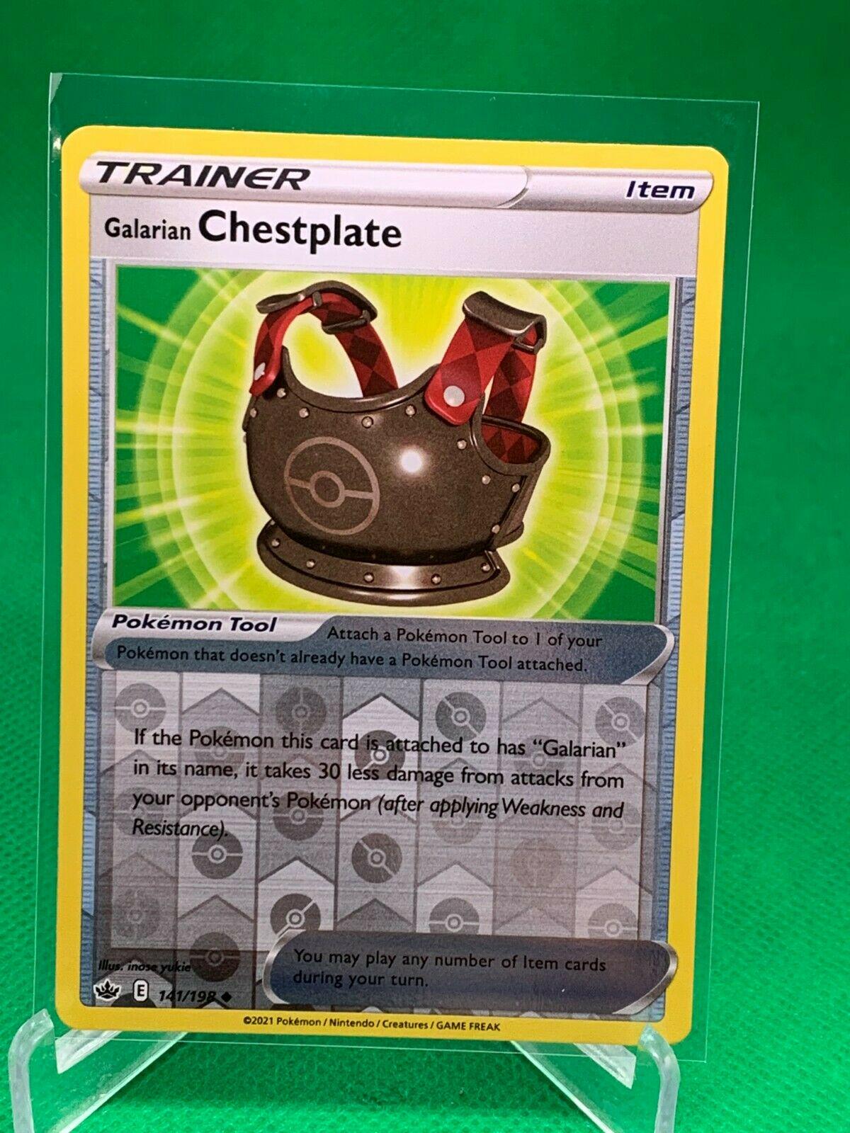 Galarian Chestplate [Reverse Holo]