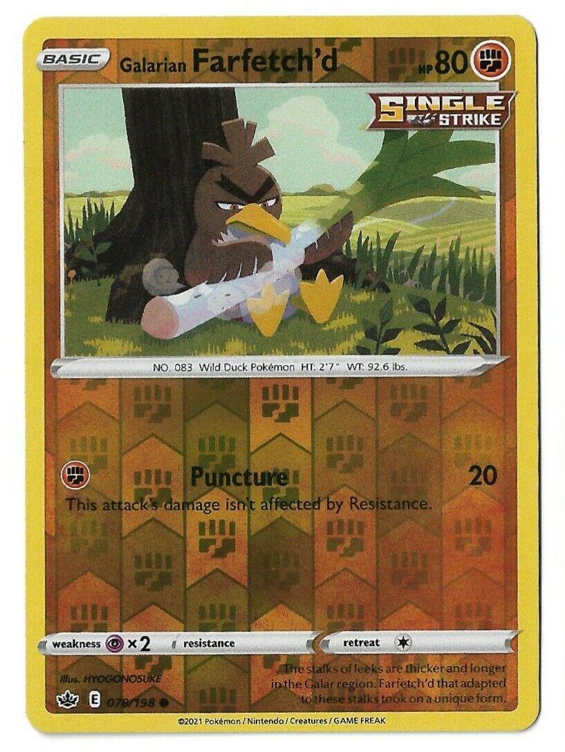 Galarian Farfetch'd [Reverse Holo]