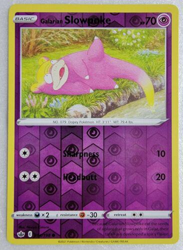 Galarian Slowpoke [Reverse Holo]