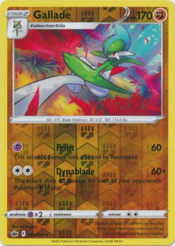 Gallade [Reverse Holo]