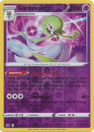 Gardevoir [Reverse Holo]