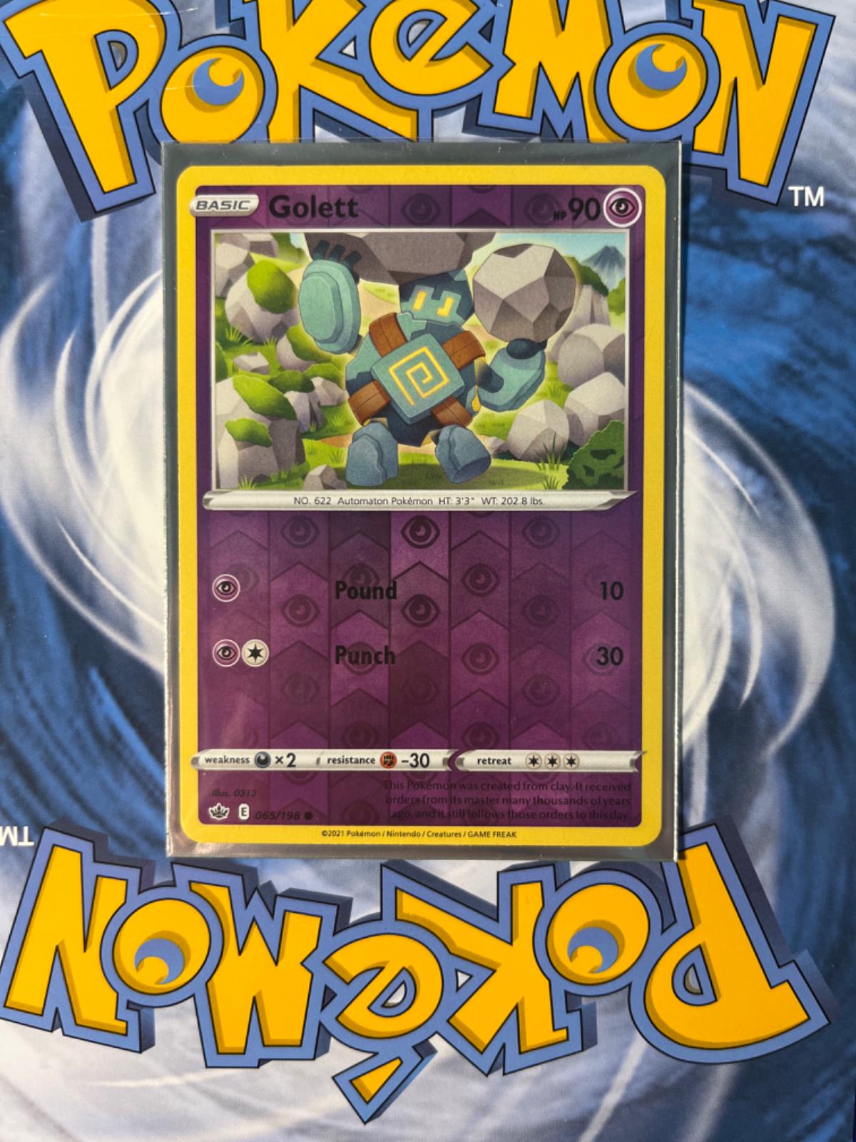 Golett [Reverse Holo]