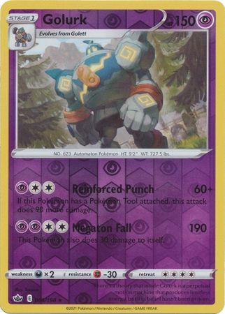 Golurk [Reverse Holo]