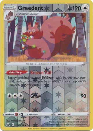 Greedent [Reverse Holo]