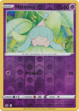 Hatenna [Reverse Holo]