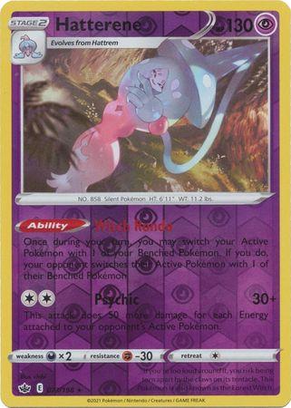 Hatterene [Reverse Holo]