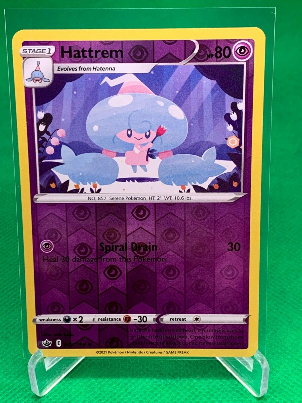 Hattrem [Reverse Holo]