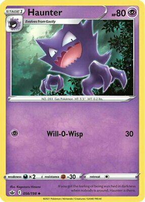 Haunter [Reverse Holo]